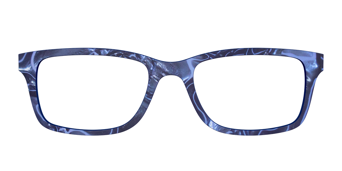 The Midnight Marble - Front Top Image - Pair Eyewear