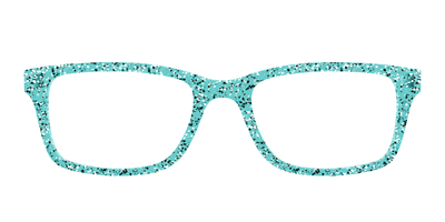 The Mint Sparkle - Front Top Thumbnail - Pair Eyewear