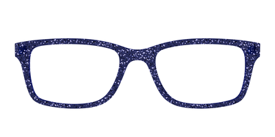 The Navy Sparkle - Front Top Thumbnail - Pair Eyewear