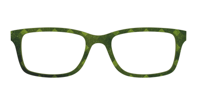 The Olive Geo - Front Top Thumbnail - Pair Eyewear