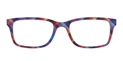The Ombre Plaid - Front Top Thumbnail - Pair Eyewear