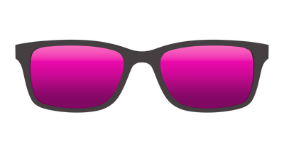 The Polarized Pink Reflective Sun Top - Front Top Thumbnail - Pair Eyewear