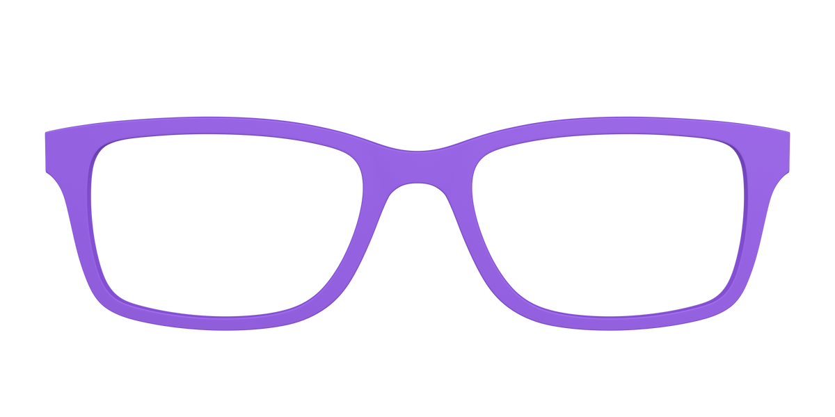 The Purple - Front Top Image - Pair Eyewear