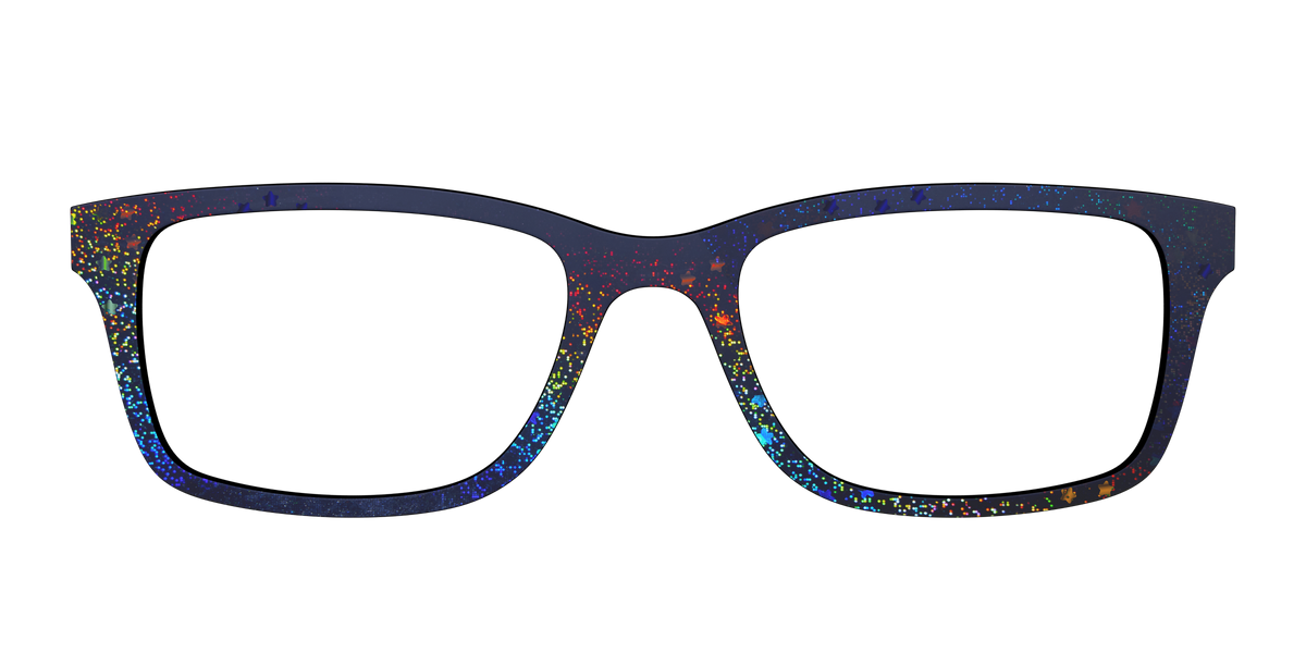 The Rainbow Disco - Front Top Image - Pair Eyewear