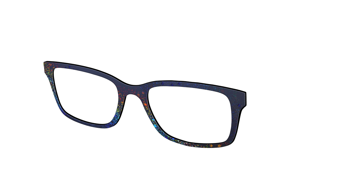 The Rainbow Disco - Angle Top Image - Pair Eyewear