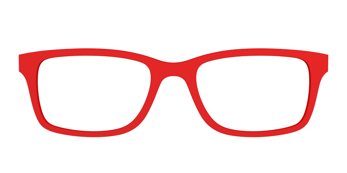The Red - Front Top Image - Pair Eyewear