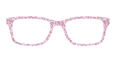 The Rose Gold Sparkle - Front Top Thumbnail - Pair Eyewear