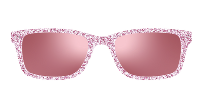 The Polarized Rose Gold Sparkle Sun Top - Front Top Thumbnail - Pair Eyewear