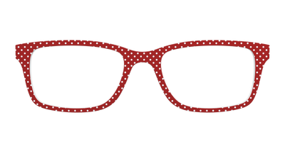 The Ruby Pin Dot - Front Top Thumbnail - Pair Eyewear