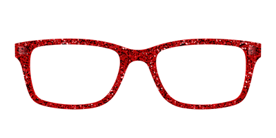 The Ruby Sparkle - Front Top Thumbnail - Pair Eyewear
