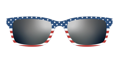 The Polarized Stars & Stripes Sun Top - Front Top Thumbnail - Pair Eyewear
