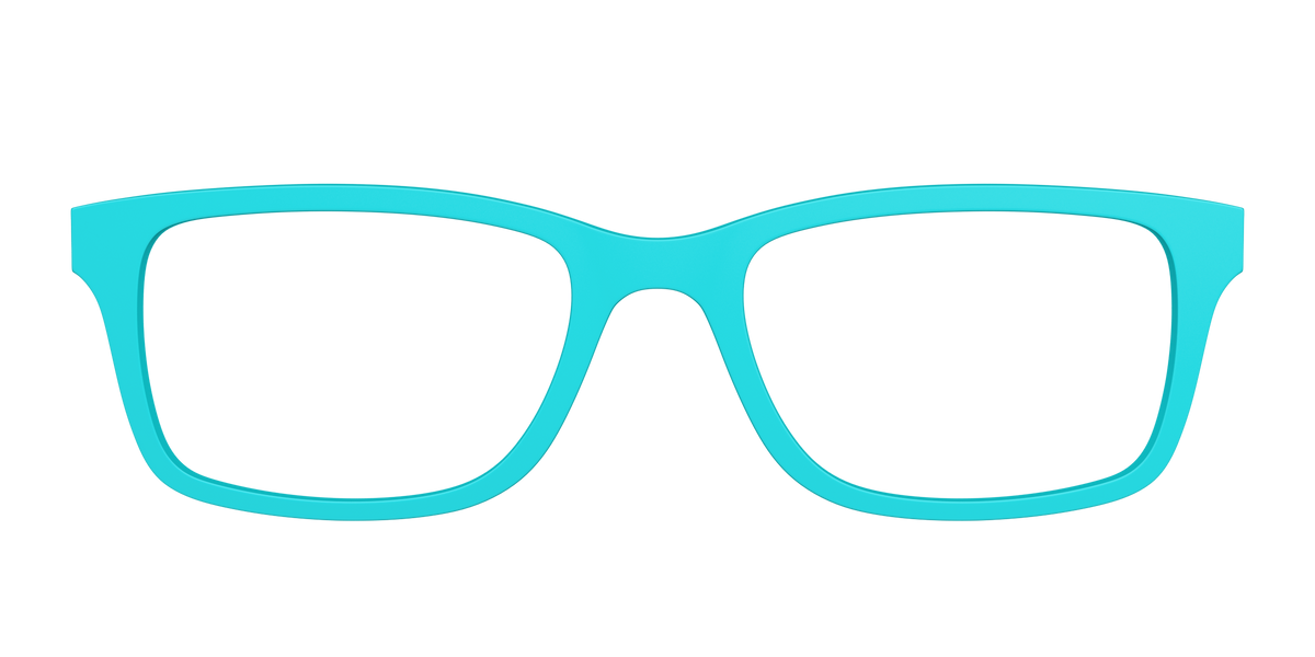The Turquoise - Front Top Image - Pair Eyewear