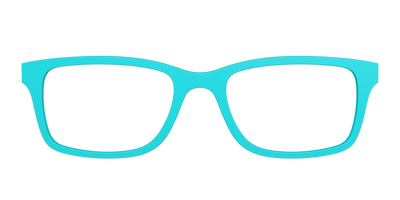The Turquoise - Front Top Thumbnail - Pair Eyewear