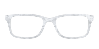 The White Pearlescent - Front Top Thumbnail - Pair Eyewear
