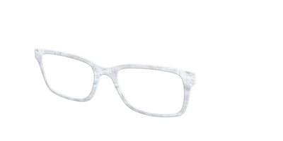The White Pearlescent - Angle Top Thumbnail - Pair Eyewear