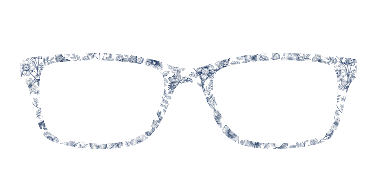 The Woodland Toile - Front Top Image - Pair Eyewear