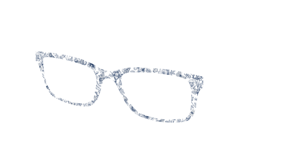 The Woodland Toile - Angle Top Image - Pair Eyewear