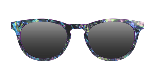 The Polarized Abalone Sun Top - Pair Eyewear