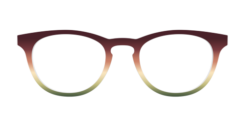 The Acorn to Moss Gradient - Pair Eyewear