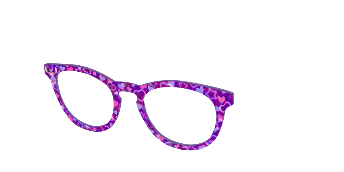 Angel 624 Holographic - Angle Top Image - Pair Eyewear