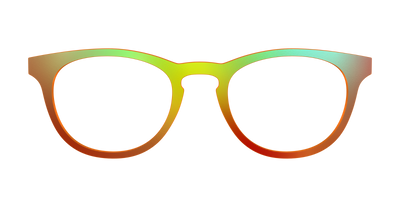 The Apricot Ombre - Front Top Thumbnail - Pair Eyewear