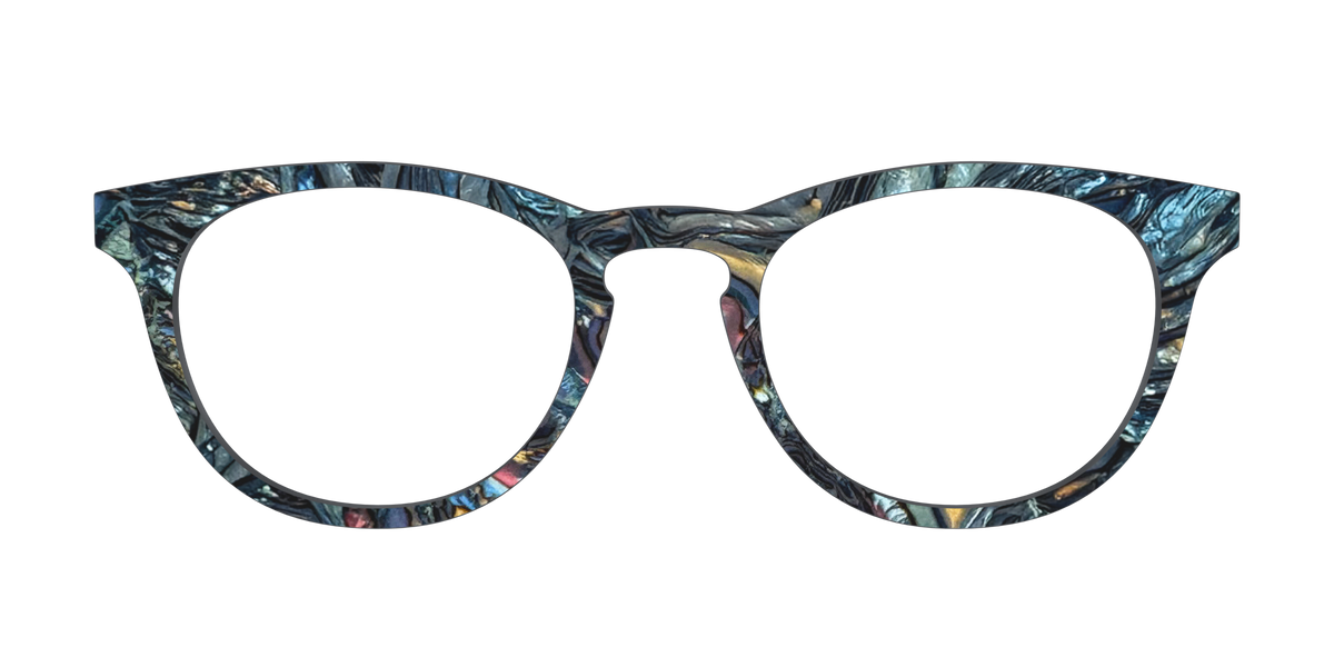 The Ares Bedrock Pearl - Front Top Image - Pair Eyewear