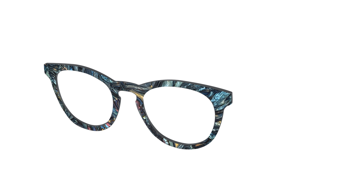 The Ares Bedrock Pearl - Angle Top Image - Pair Eyewear