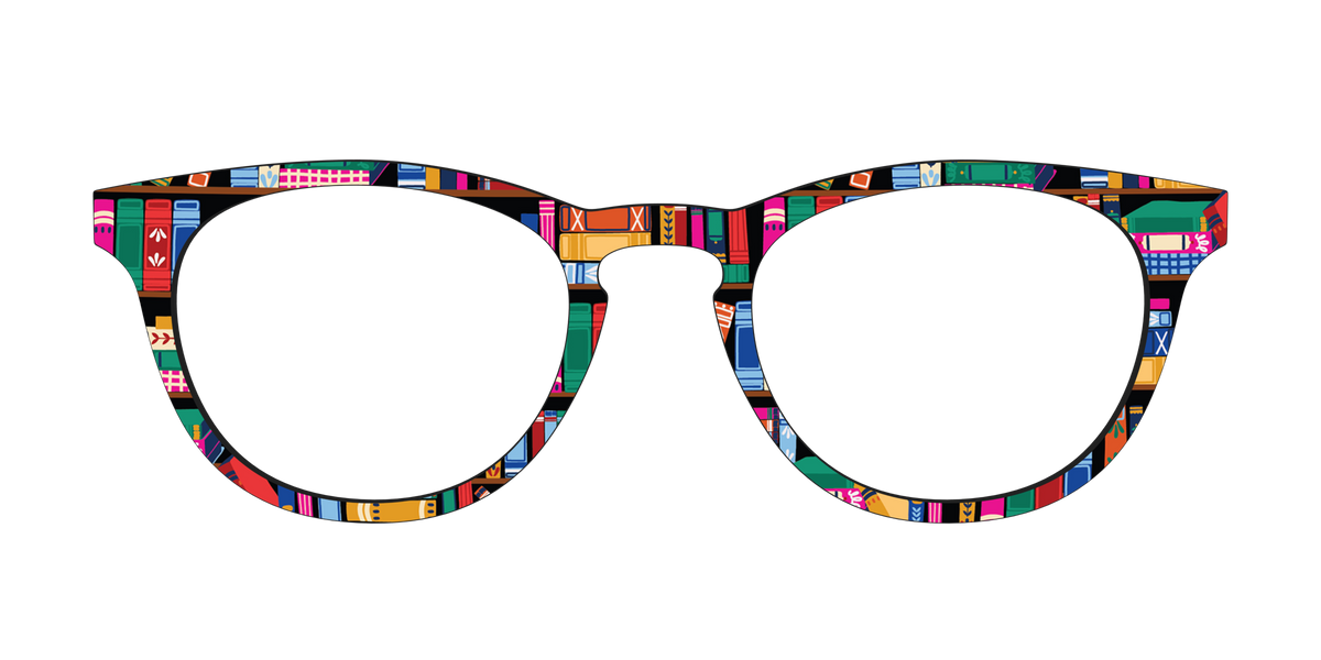 The Book Club - Front Top Image - Pair Eyewear