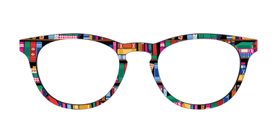 The Book Club - Front Top Thumbnail - Pair Eyewear