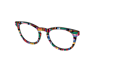 The Book Club - Angle Top Thumbnail - Pair Eyewear