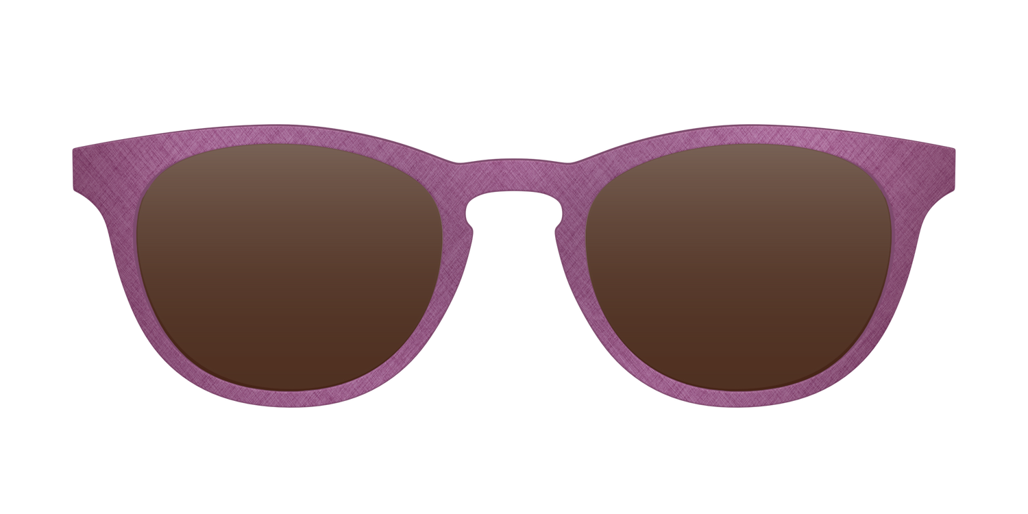 The Polarized Brushed Rose Sun Top