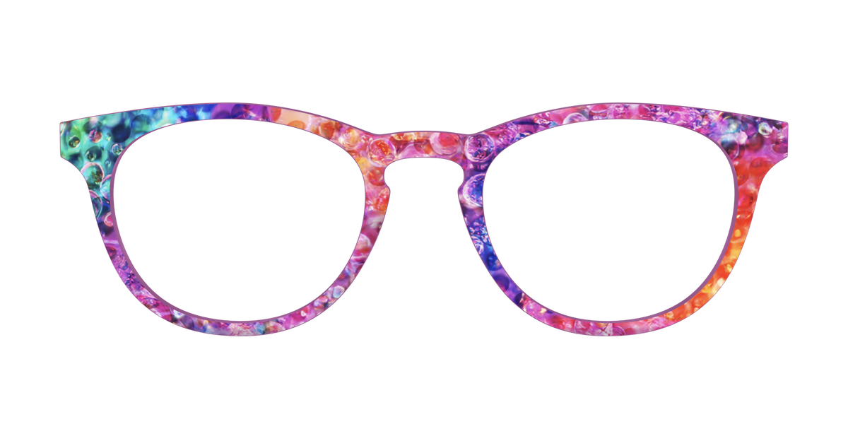 The Bubbly Pearl - Front Top Image - Pair Eyewear