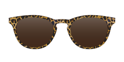 The Polarized Cheetah Spots Sun Top - Pair Eyewear