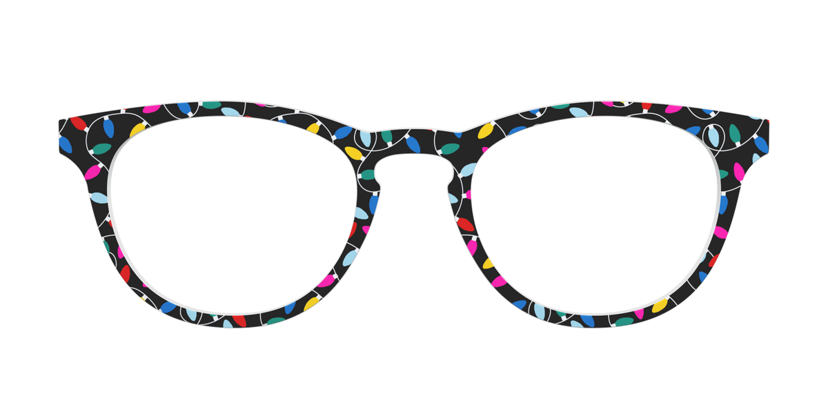 The Classic Winter Lights - Front Top Image - Pair Eyewear