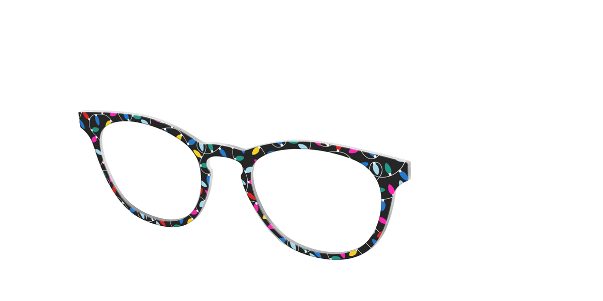 The Classic Winter Lights - Angle Top Image - Pair Eyewear