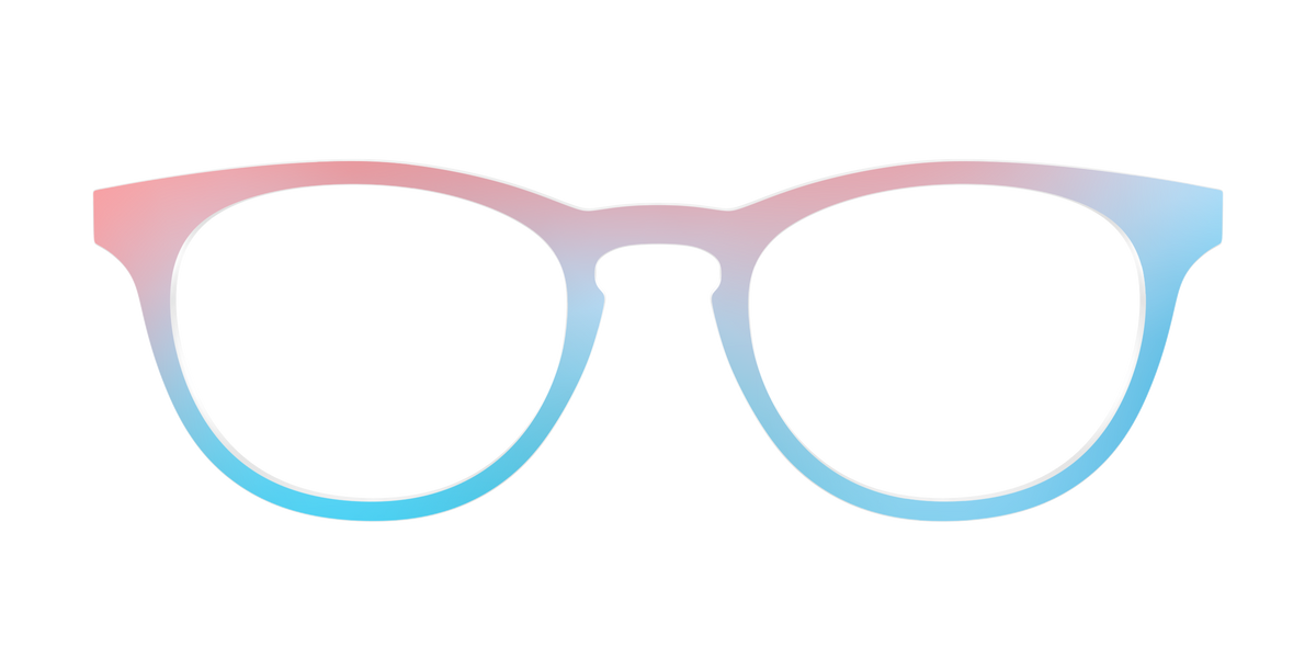 The Daybreak Ombre - Front Top Image - Pair Eyewear
