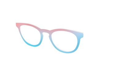 The Daybreak Ombre - Angle Top Thumbnail - Pair Eyewear