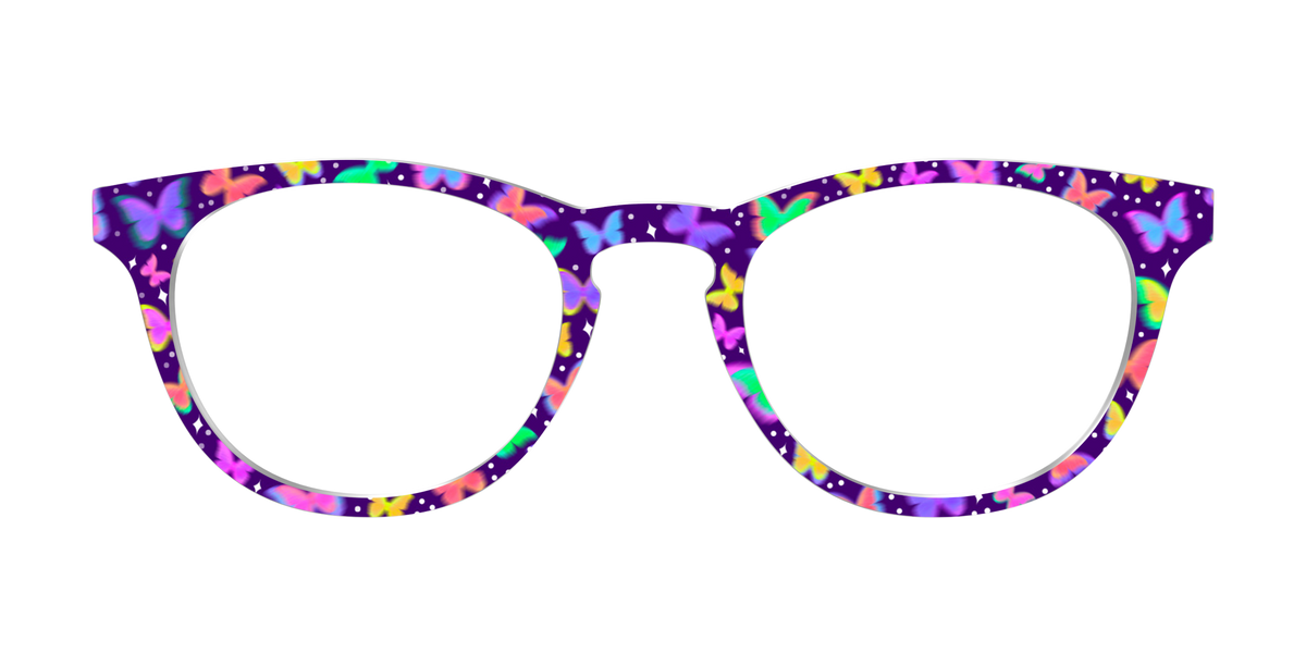 The Delicate Butterflies - Front Top Image - Pair Eyewear