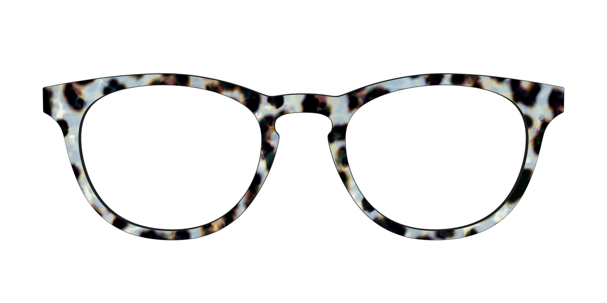 The Earl Grey Tortoise - Front Top Image - Pair Eyewear