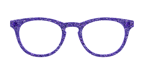 The Electric Purple Sparkle - Pair Eyewear
