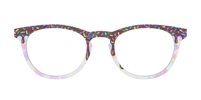 The Holographic Milkshake - Front Top Thumbnail - Pair Eyewear