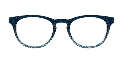The Leather Leafwork - Front Top Thumbnail - Pair Eyewear