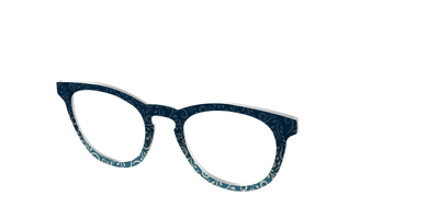 The Leather Leafwork - Angle Top Thumbnail - Pair Eyewear