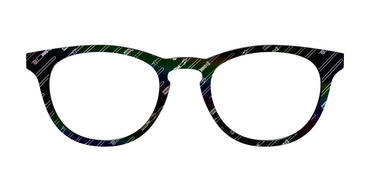 Lightsabers - Front Top Image - Pair Eyewear