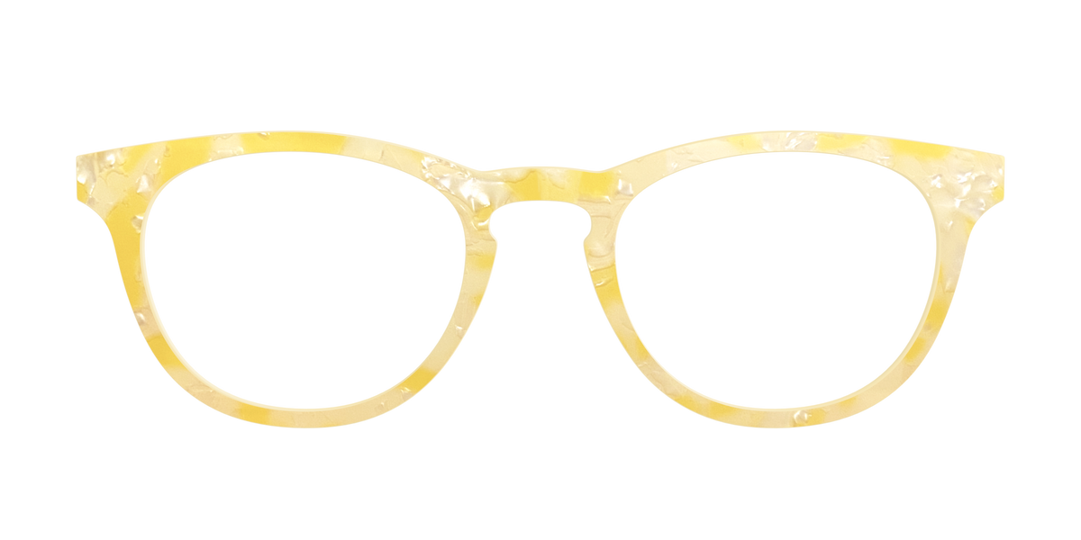 The Limoncello Pearl Marble - Front Top Image - Pair Eyewear