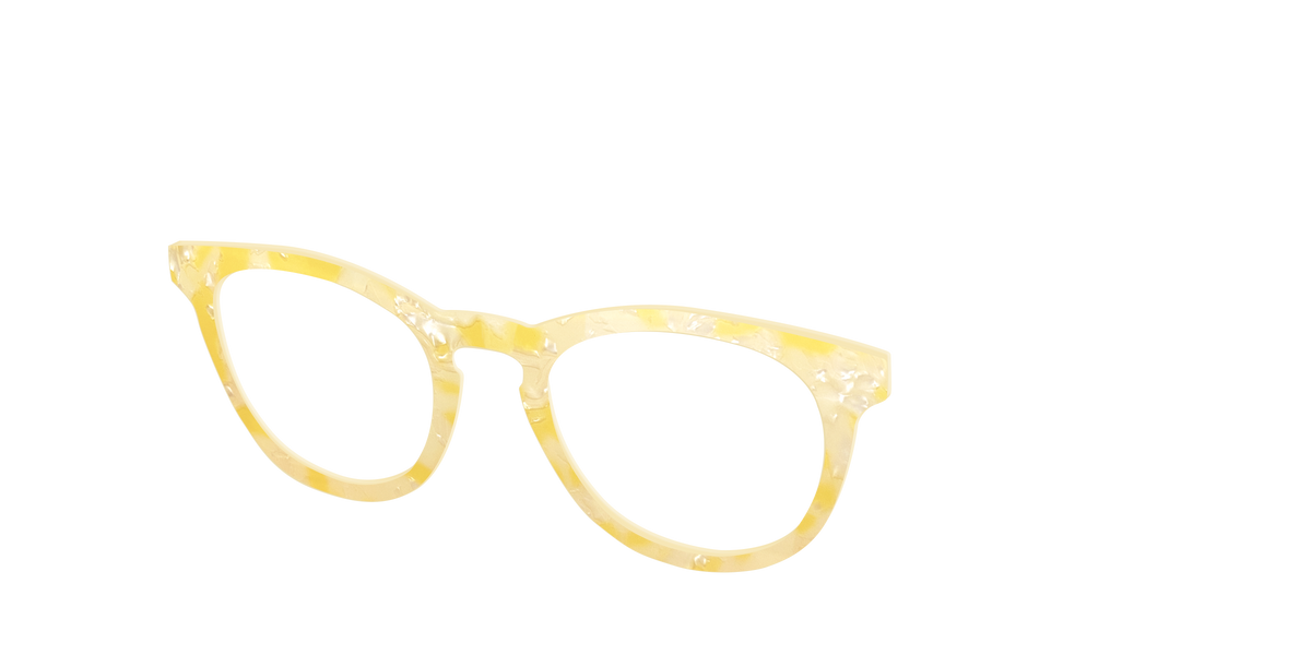 The Limoncello Pearl Marble - Angle Top Image - Pair Eyewear