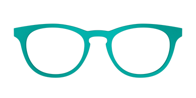 The Matte Jade - Front Top Thumbnail - Pair Eyewear