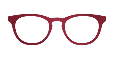 The Matte Burgundy - Front Top Thumbnail - Pair Eyewear