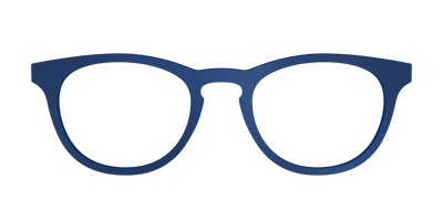 The Matte Navy - Front Top Thumbnail - Pair Eyewear