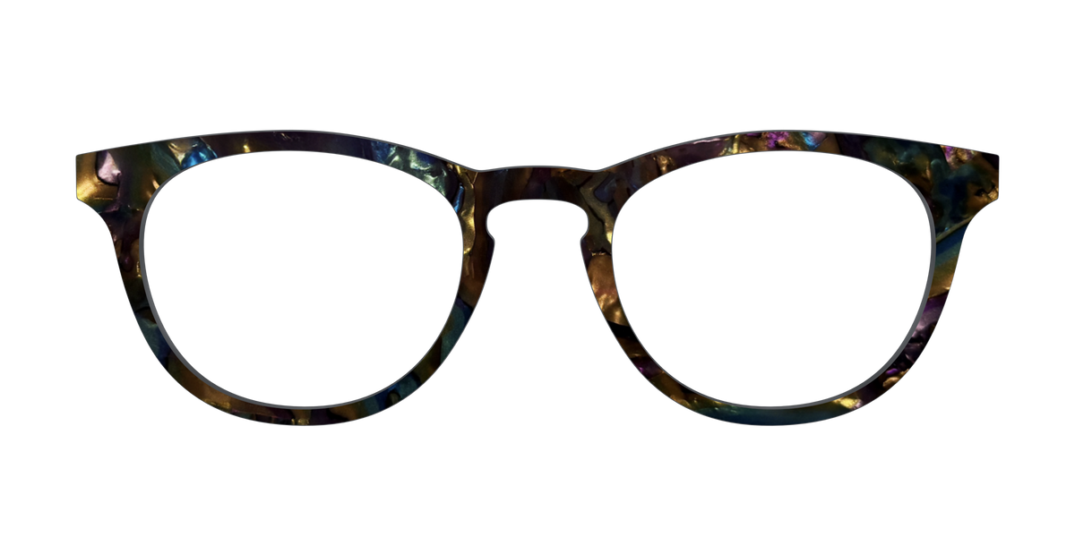 The Mercurius Bronze Pearl - Front Top Image - Pair Eyewear